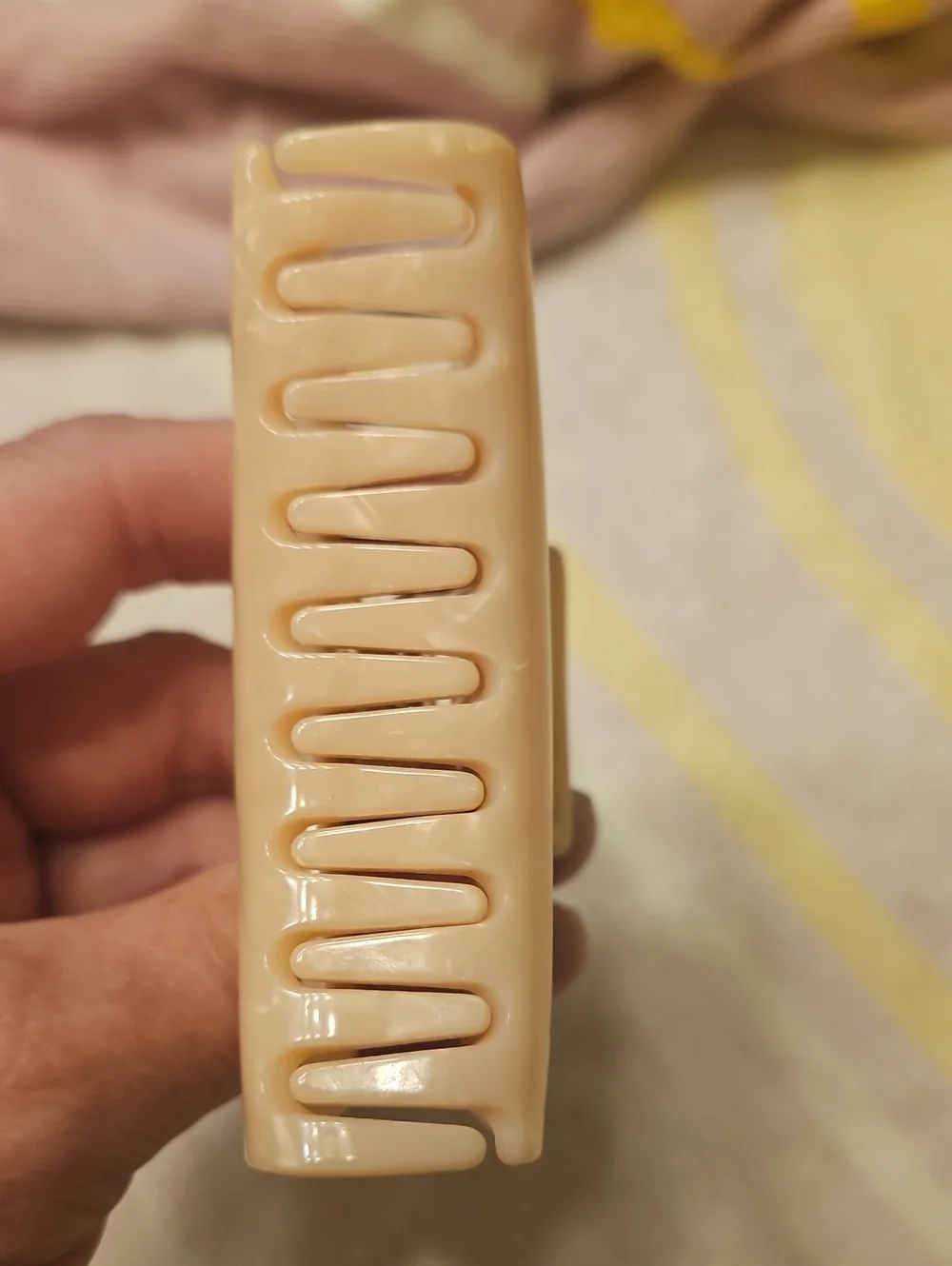 Lululemon Pink Hair Claw